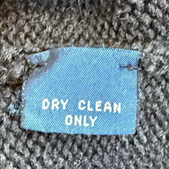 VTG 80s/90s Polo Ralph Lauren Cotton Crewneck Sweater Navy Blue Hong Kong Largea - Picture 11 of 11